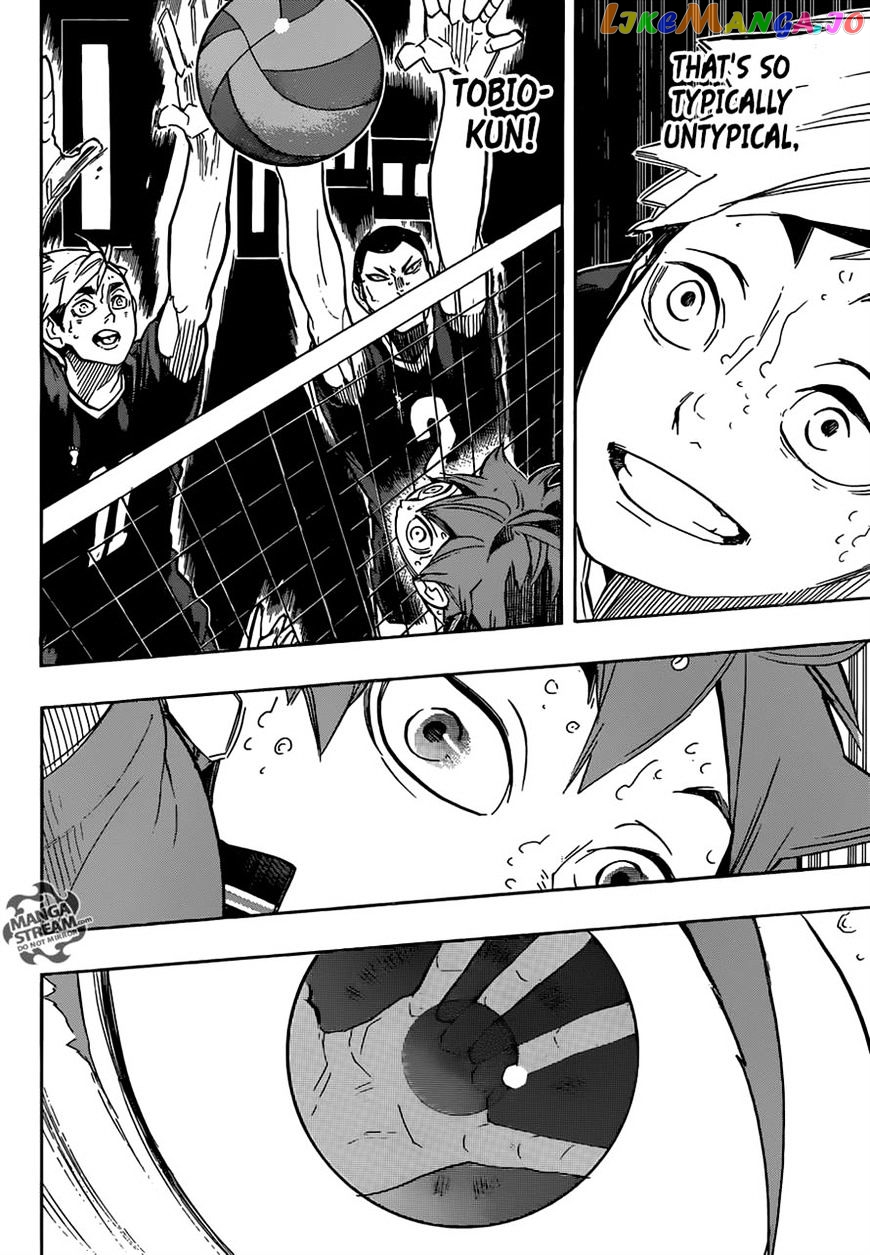 Haikyuu!!, Chapter 255 image 11